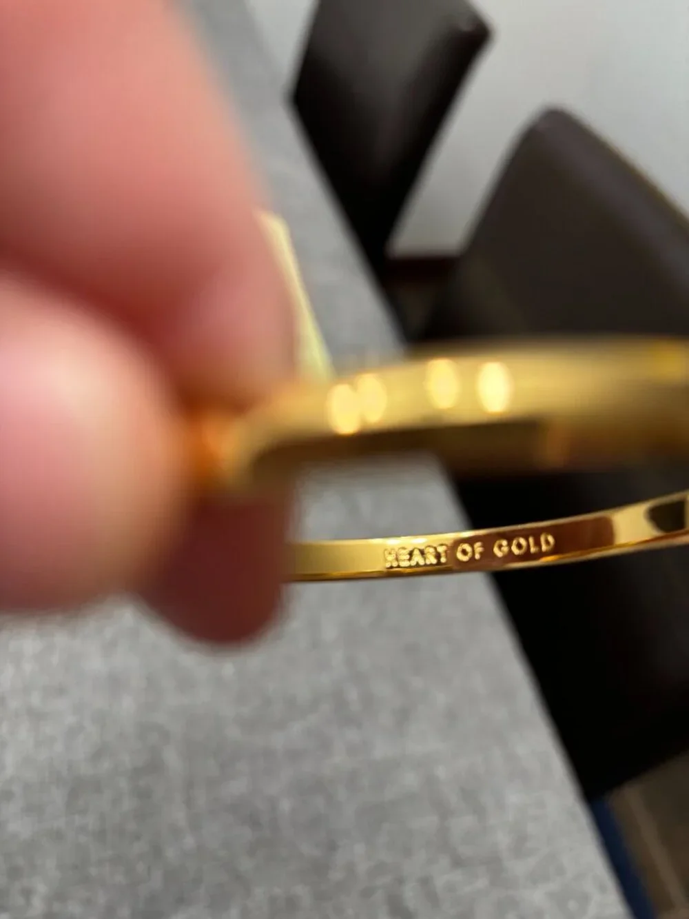 Kate Spade Gold Bangle Bracelet - Picture 3 of 3